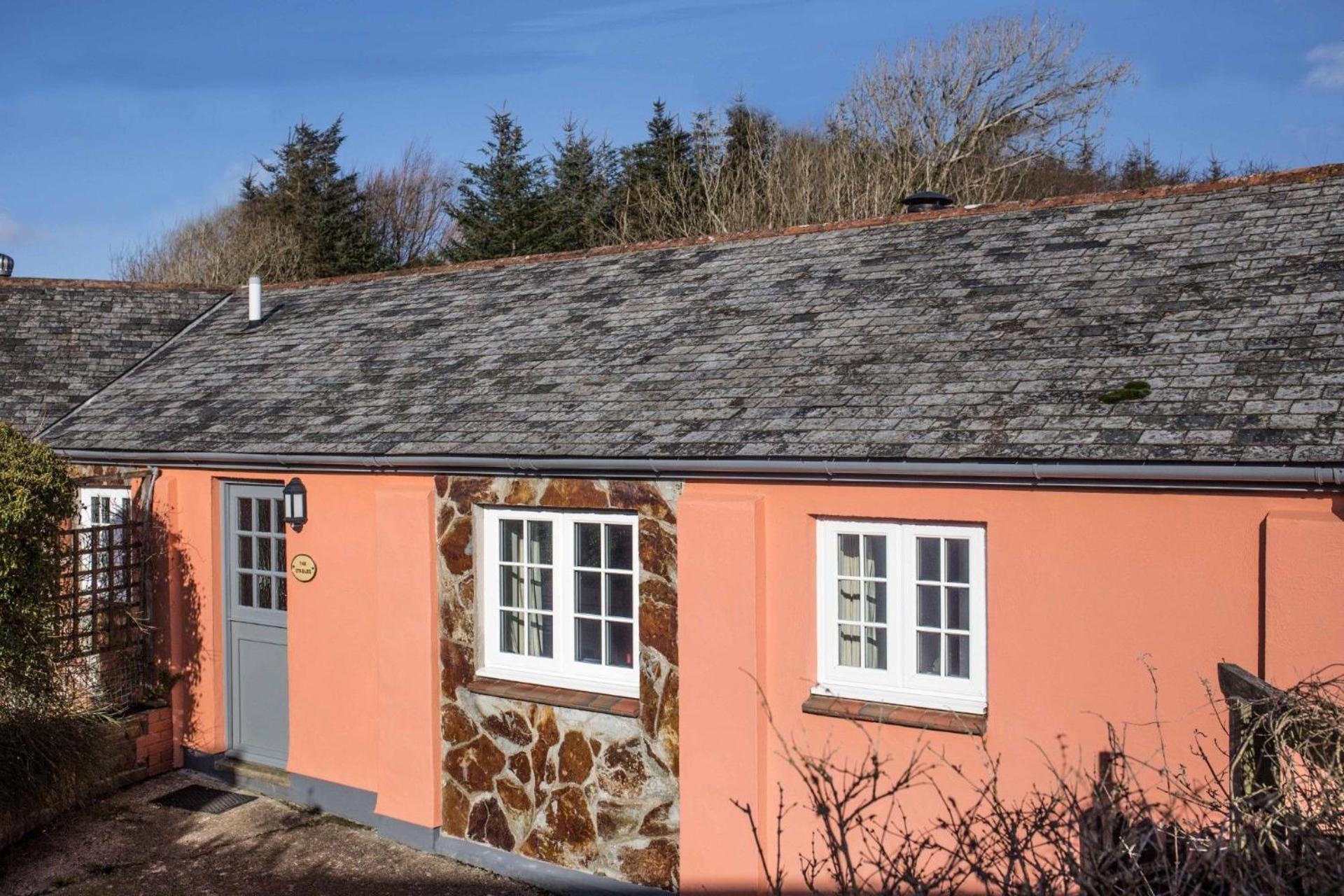The Stables Villa Hartland Eksteriør billede